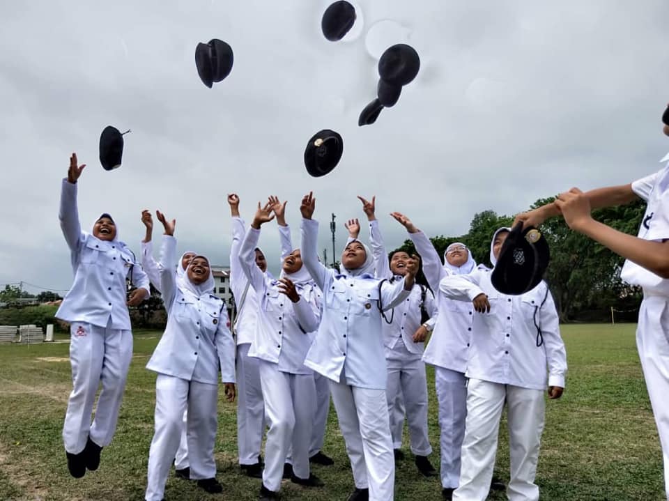 Pertandingan Kawad Kaki Badan Beruniform Smksu 2019 