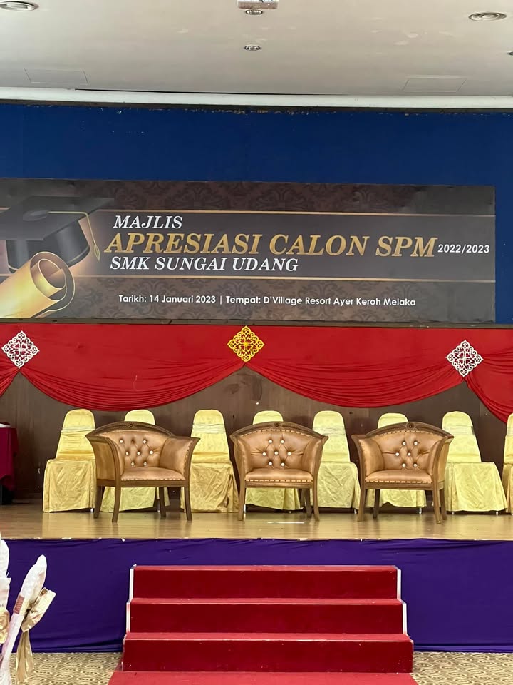 Majlis Apresiasi Calon Spm 2022/2023  