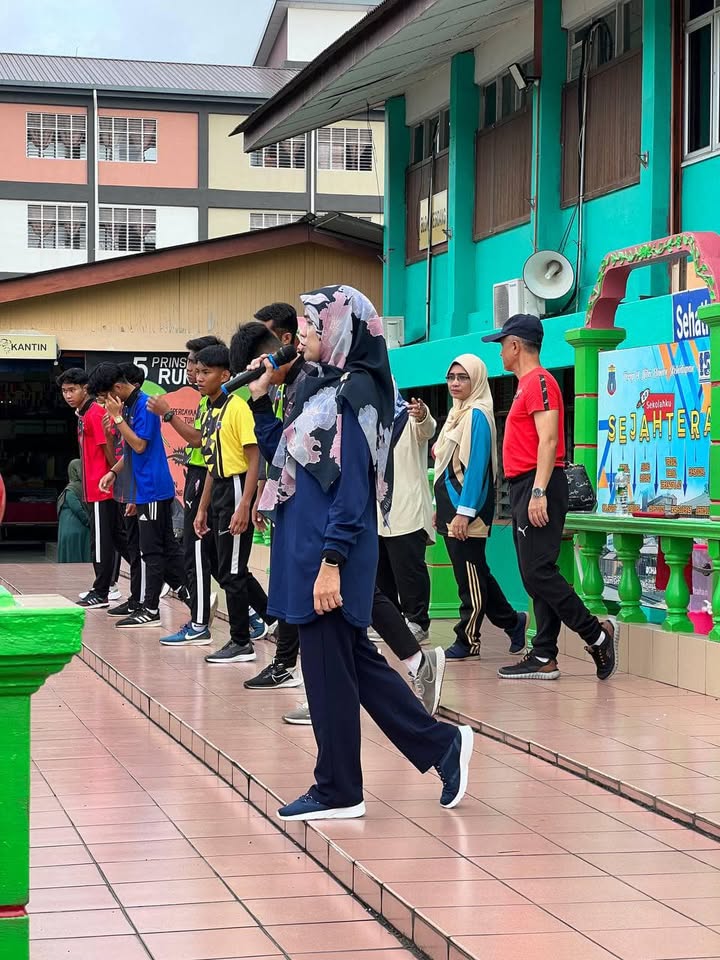 Kejohanan Merentas Desa Peringkat Sekolah Smk Sungai Udang,melaka 