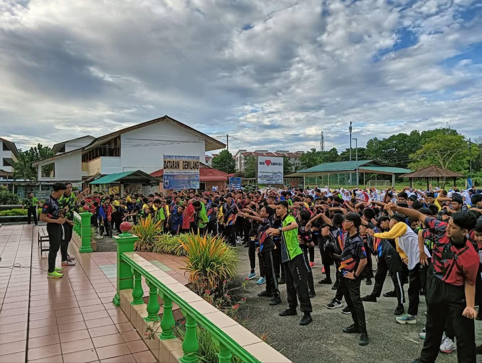 Kejohanan Merentas Desa 2024 Yang Berlangsung Di Melaka 