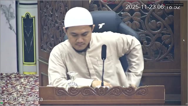 2 Jamadilakhir 1447h 23/11/2025m Ahad (minggu 4) Kuliah 