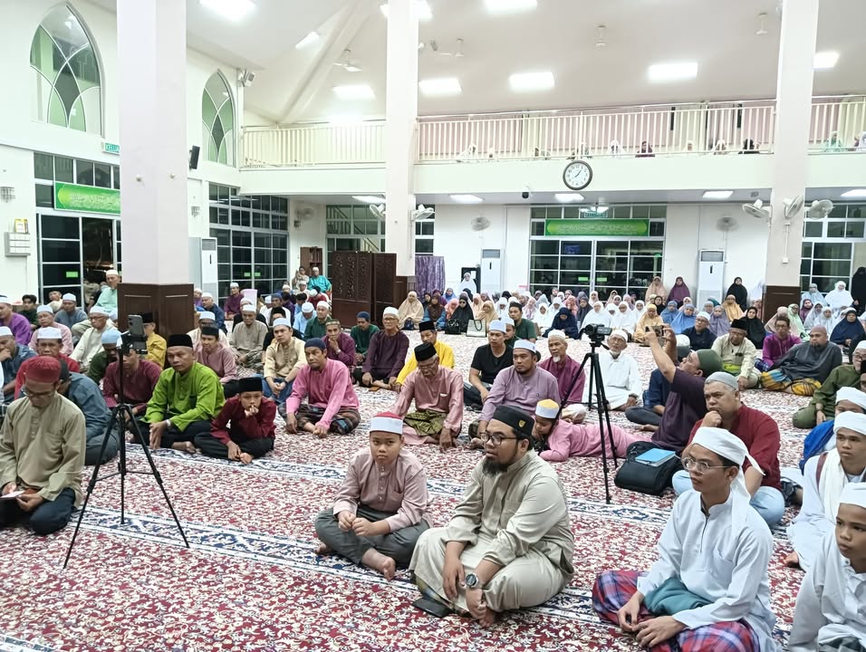 Ceramah Perdana Sempena Maulidur Rasul 1447h Bersama Ybhg 