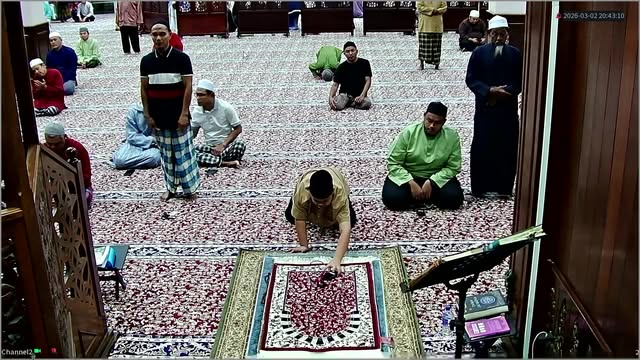 12 Ramadhan 1447 / 2 Mac 2026 