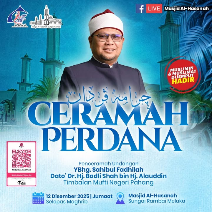 Muslimin Muslimat Di Jemput Hadir.. 