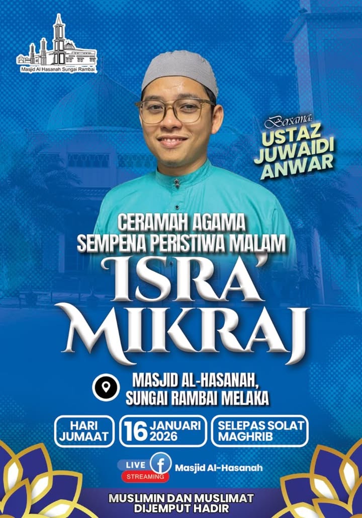 Muslimin Muslimat Di Jemput Hadir.. 