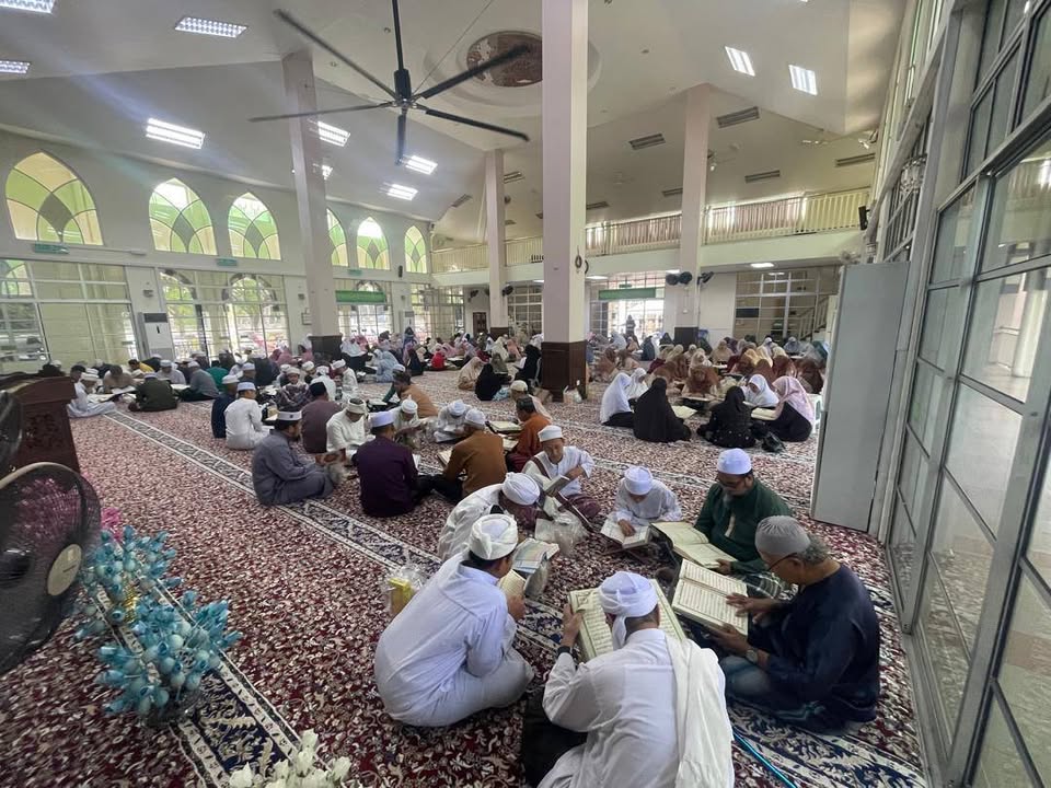 Program Tadarus Perdana 2026m/1447h Semperna Nuzul Al Quran 