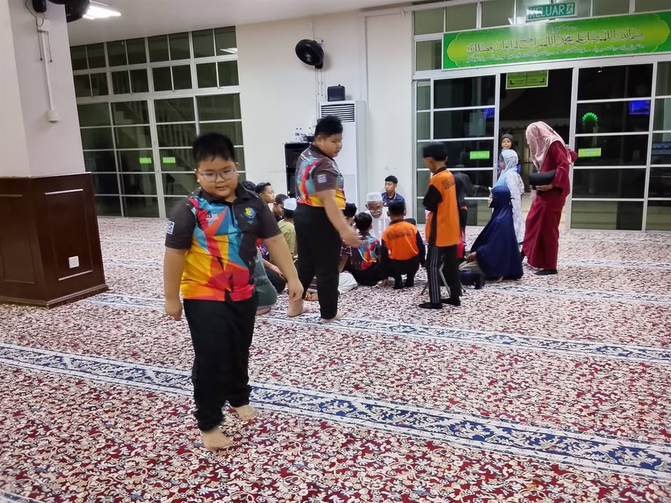 Program Galakkan Anak2 Suboh Di Masjid Berjemaah Semperna 