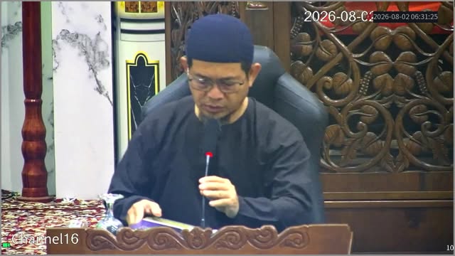 Kuliah Suboh (minggu 1 Ahad) 