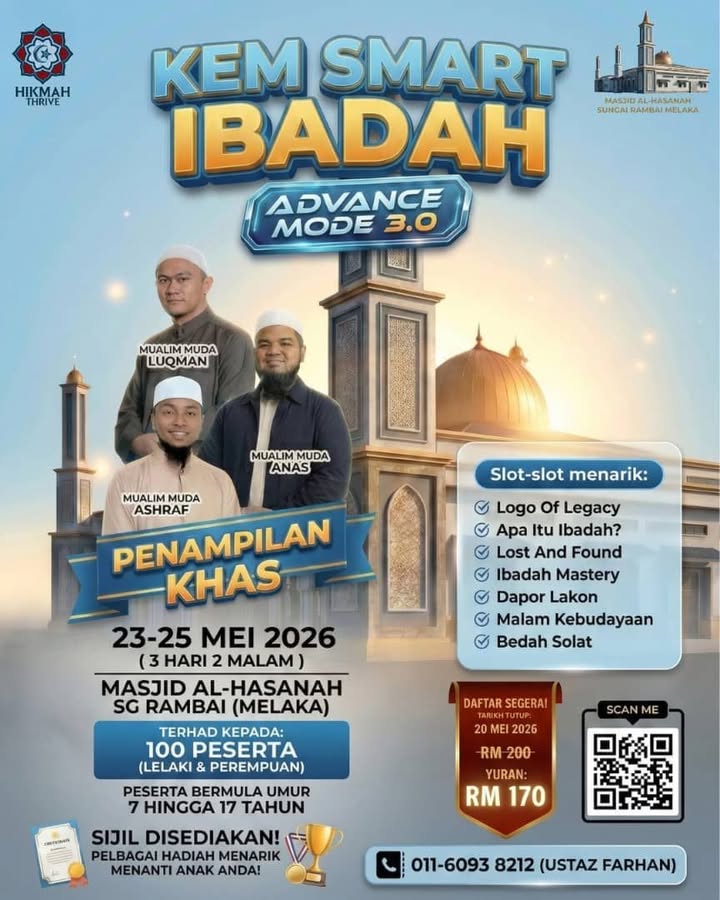 Jom Daftar Segera.. Hubungi No Tertera.. 