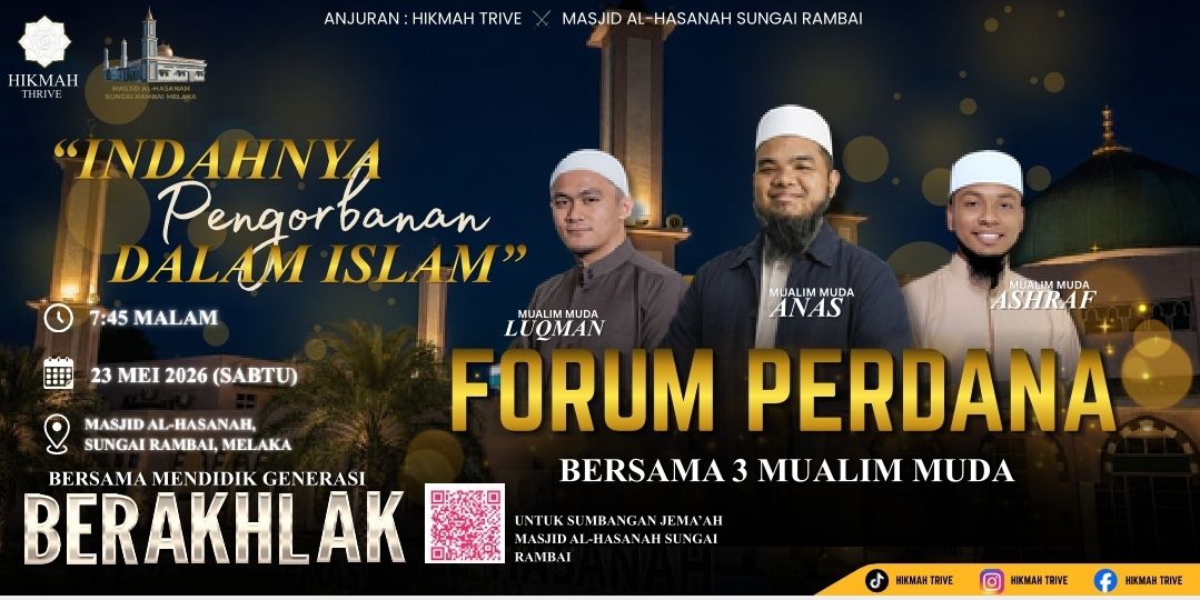Di Jemput Hadir Muslimin Dan Muslimat.. 