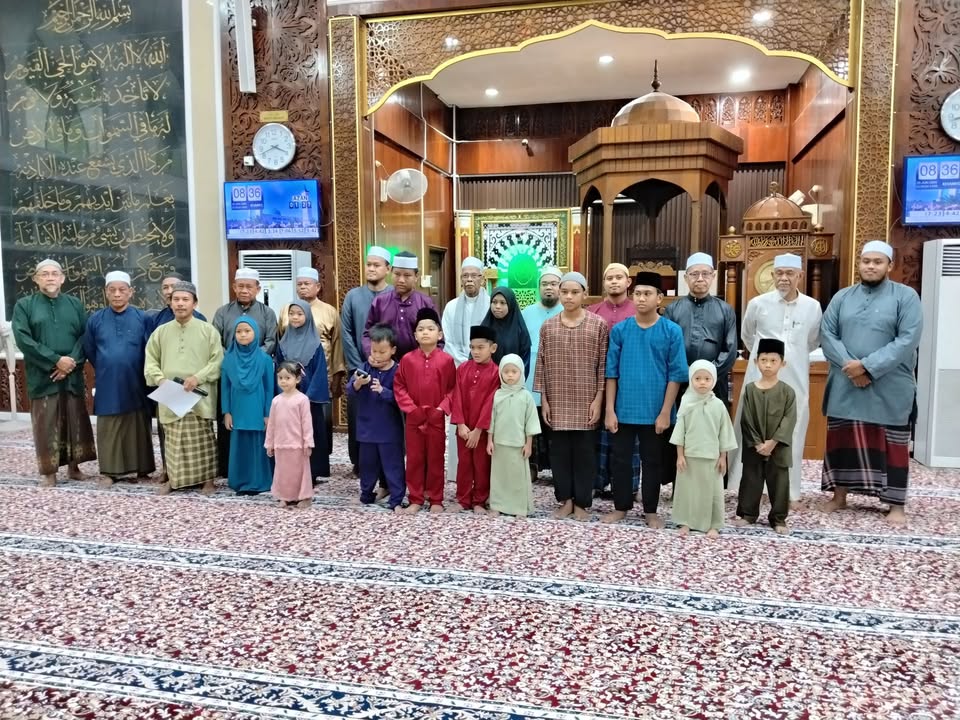 Alhamdulillah.. Penyampaian Sumbangan Buat Anak2 Yatim Dari Pihak 