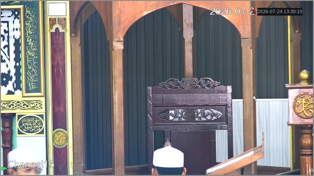 Khutbah Dan Solat Jumaat 