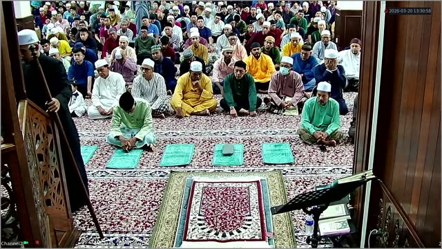 30 Ramadhan 1447 / 20 Mac 2026 