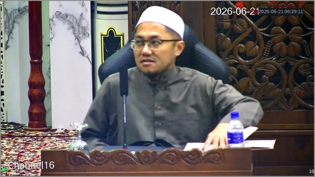 5 Muharram 1448h @ 21/6/2026 