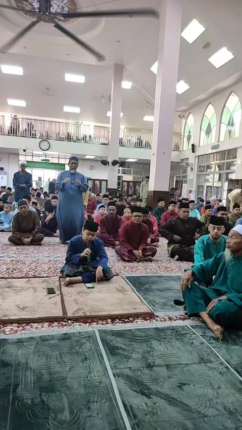 Solat Sunat Aidilfitri Dan Khutbah 