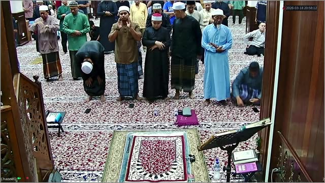 29 Ramadhan 1447 / 18 Mac 2026 