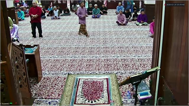 Solat Isyak, Terawih, Ceramah Taqqarub Dan Solat Witir 
