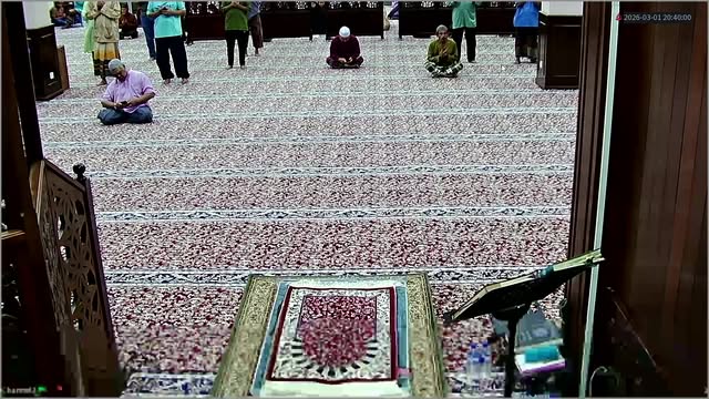 11 Ramadhan 1447h / 1 Mac 2026 