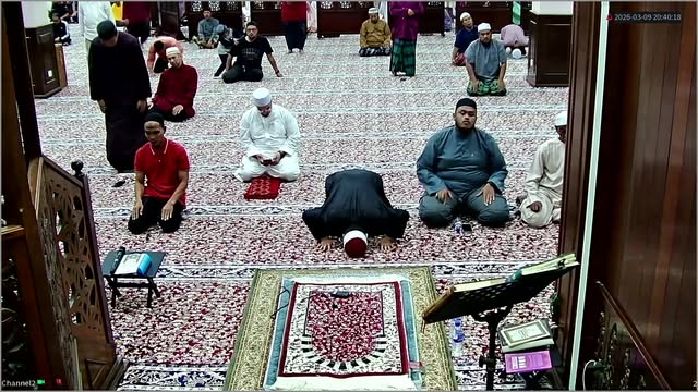 19 Ramadan 1447 / 9 Mac 2026 