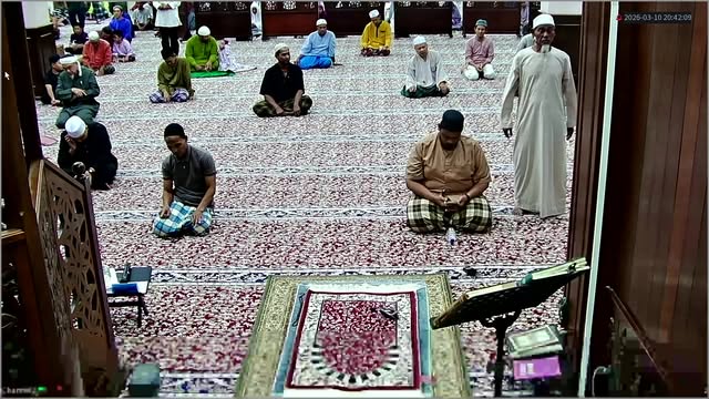 20 Ramadhan 1447 / 10 Mac 2026 