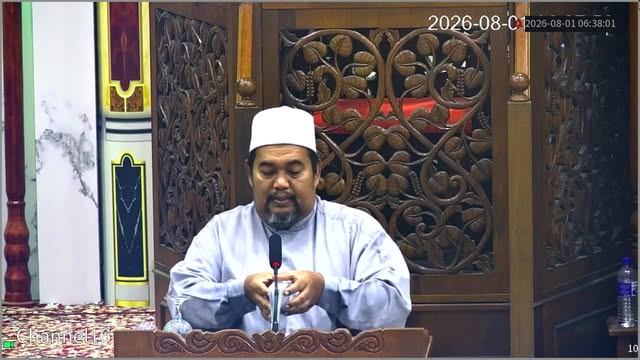 Kuliah Suboh (minggu 1&3) Sabtu 