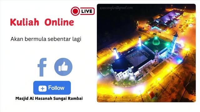 4 Jamadilakhir 1447h 25/11/2025m Selasa Kuliah Maghrib Pengajar 