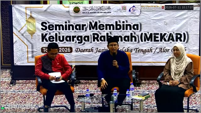 Seminar Membina Keluarga Rahmah 