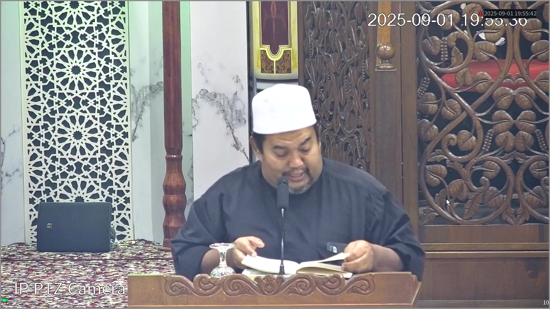 Kuliah Maghrib 8 Rabiulawal 1447h Sirah Ustaz Hj 