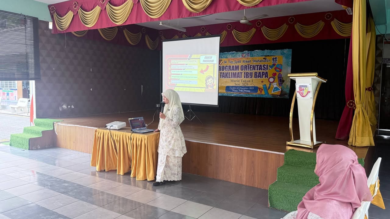 Program Sesi Taklimat Pendaftaran Murid Pra Sekolah Sesi 