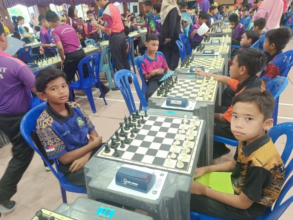Kejohanan Catur Mssd Melaka Tengah 2026 