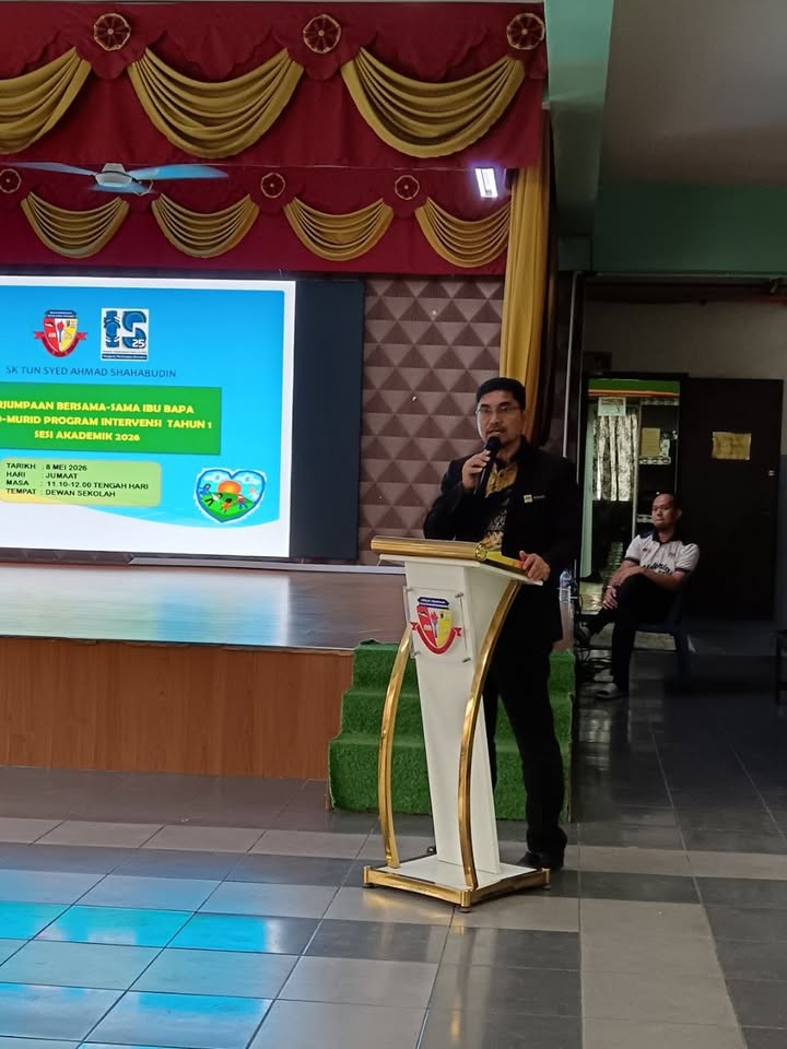 Perjumpaan Bersama-sama Ibu Bapa Murid Intervensi Tahun 1 