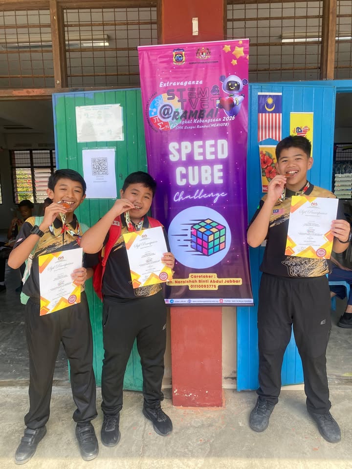 Pertandingan : Speed Cube Challenge Extravaganza Stem Dan 