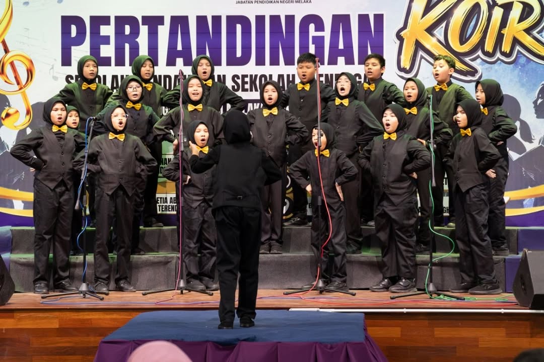 Pertandingan Koir Sekolah Rendah Peringkat Negeri Melaka 