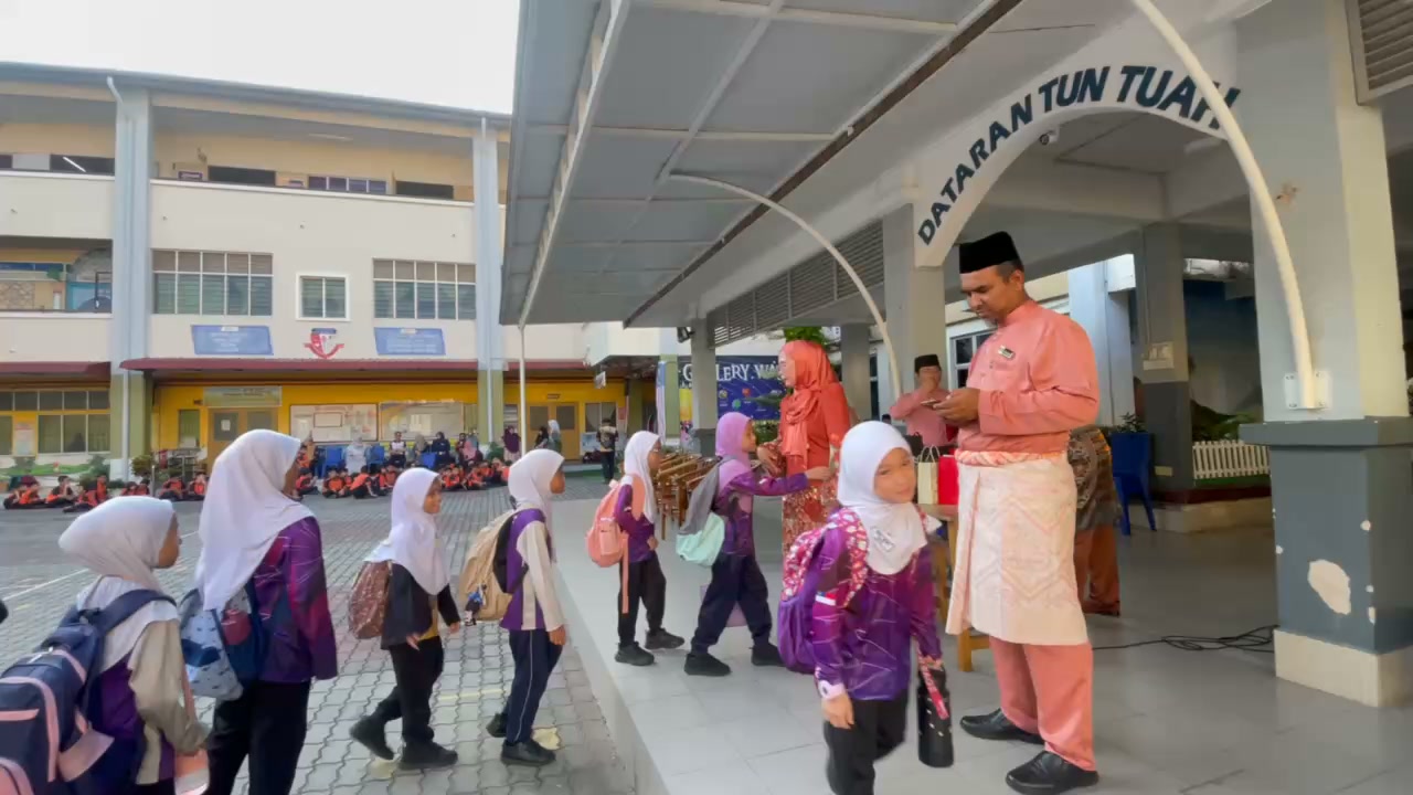 Majlis Perpisahan Bersama Pn. Serinah Bt Jaapar Yang 
