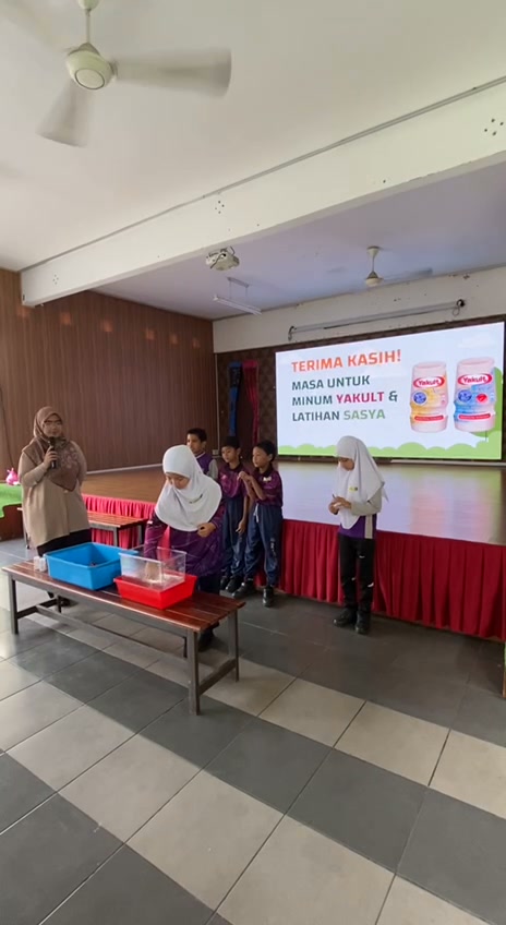 Program Misi Sihat Yakult Lestari 