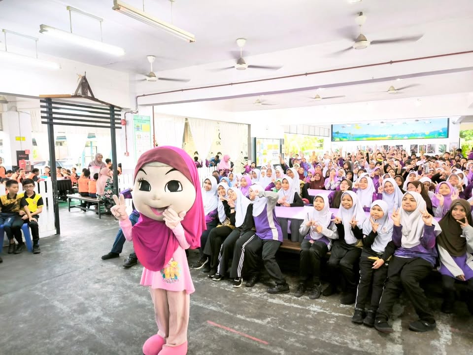 Program Bersama Skuad Ana Muslim  