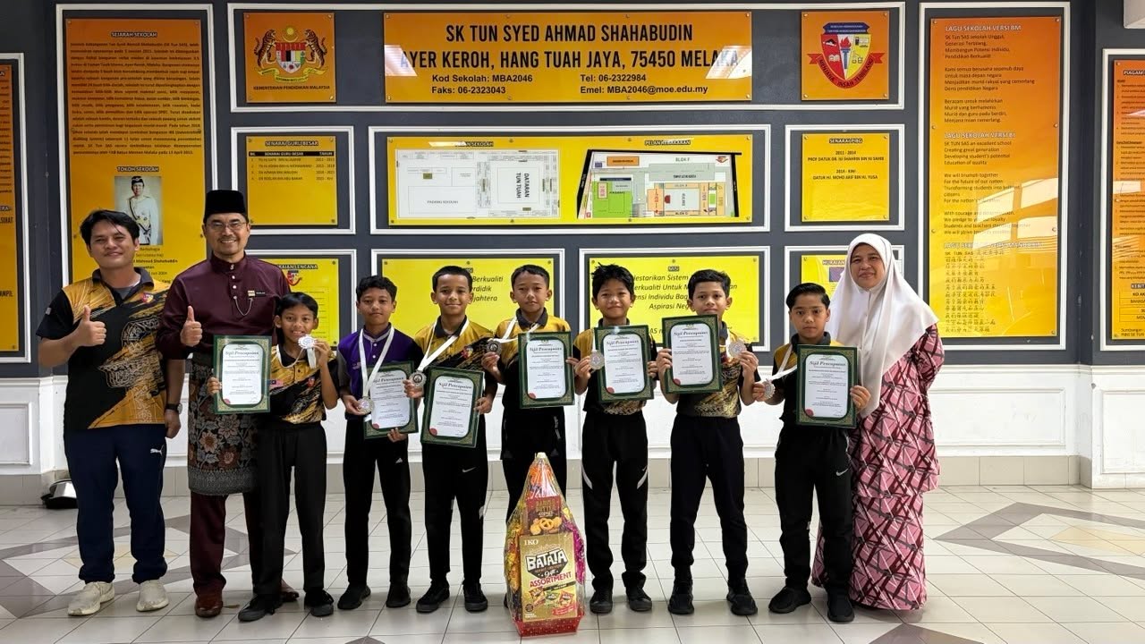 Pertandingan : Pertandingan Lompat Tali Berirama  