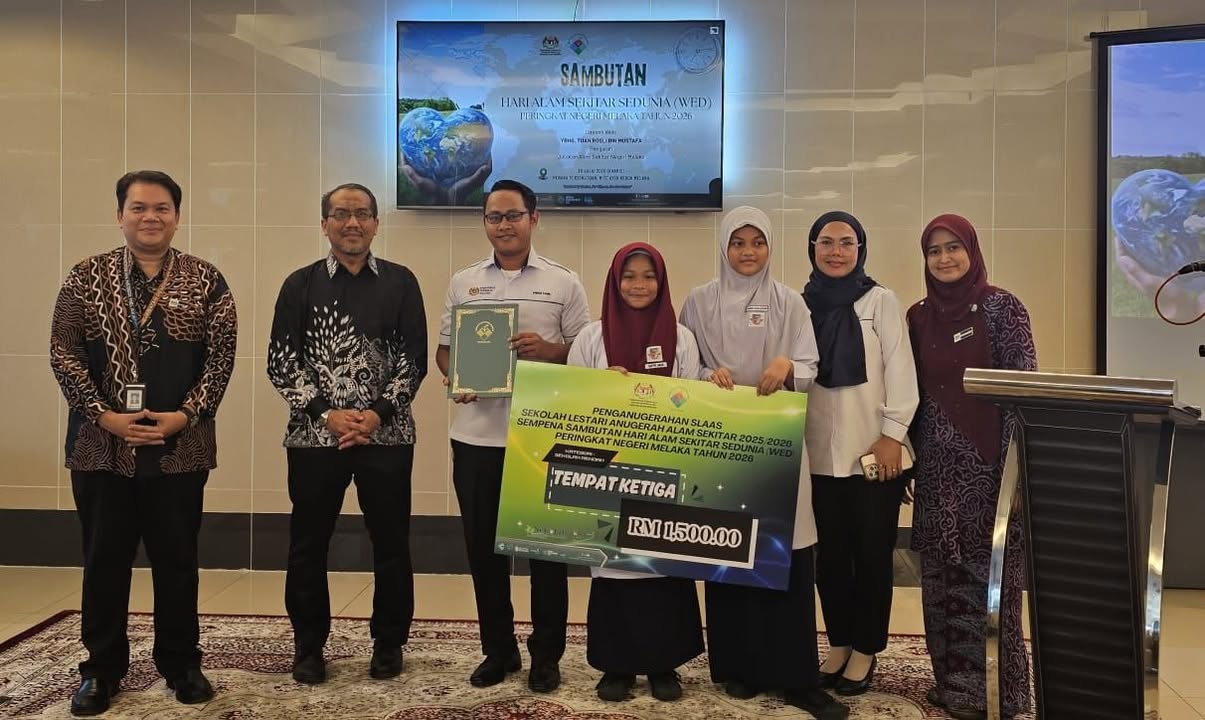 Majlis Penganugerahan Sekolah Lestari Alam Sekitar (slaas) Peringkat 