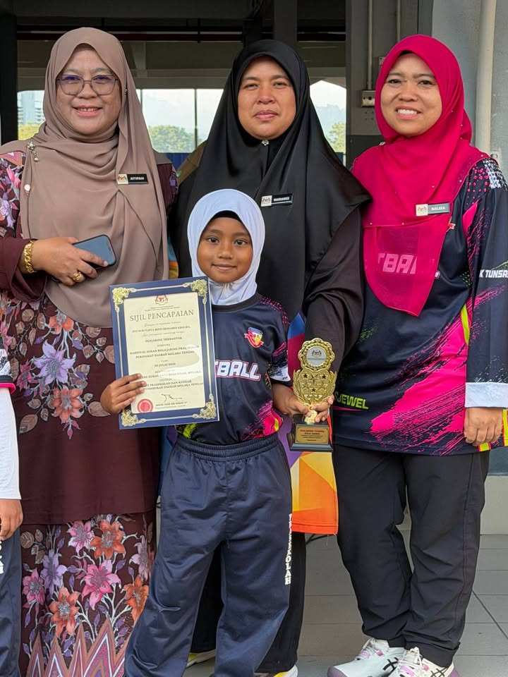 Penyampaian Hadiah Karnival Sukan Prasekolah (bola Jaring) Ppd 