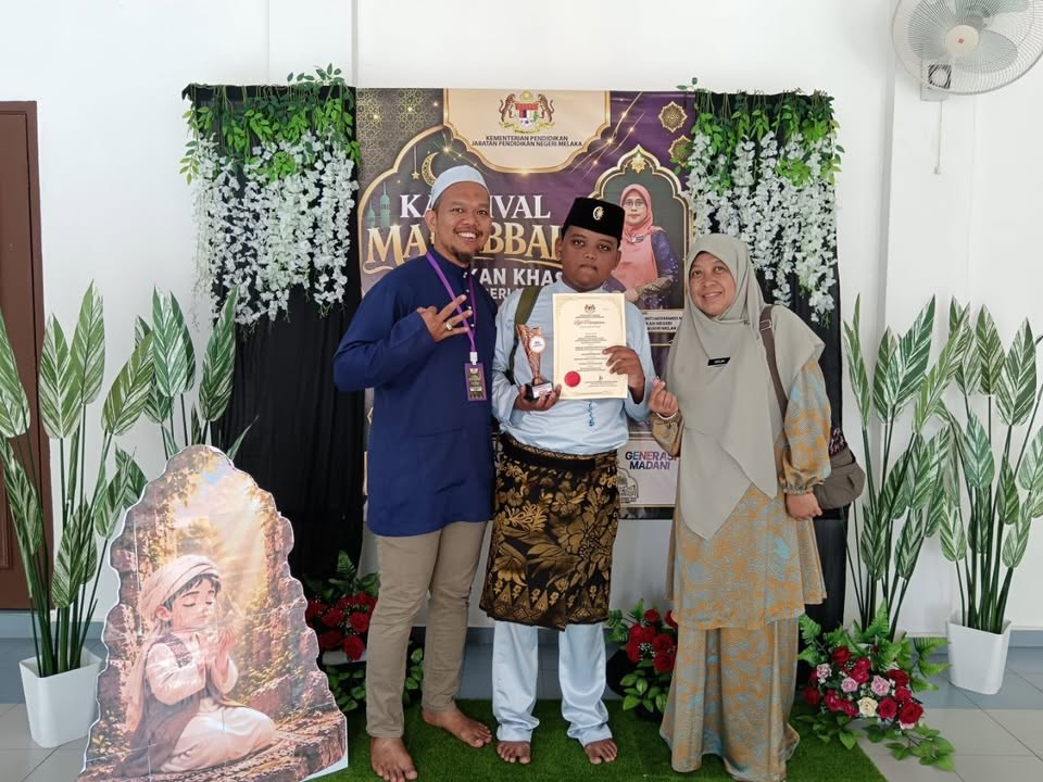 Alhamdulilah.. Tahniah Buat Muhammad Habeb Hibatullah Bin Abdulla 
