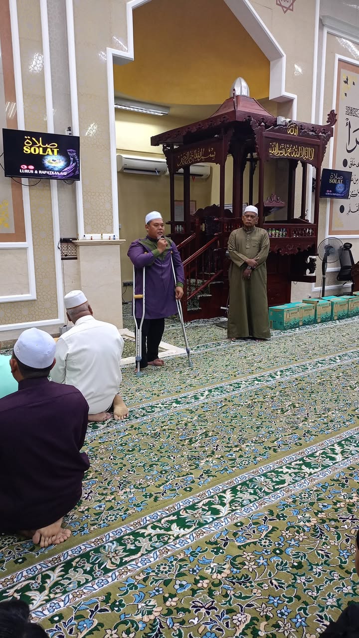 Majlis Bacaan Yassin Dan Solat Hajat 