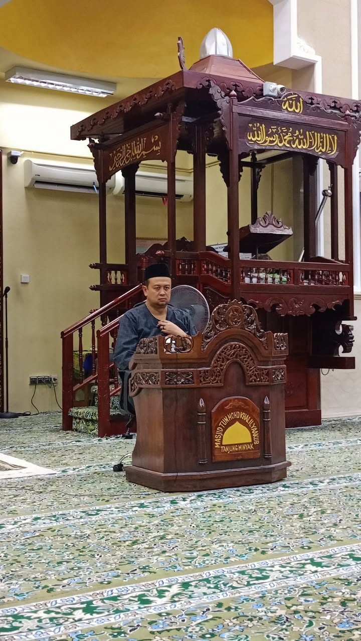 Alhamdulillah...selesai Ceramah Perdana Yg Disampaikan Oleh Alfadhil Ustaz 