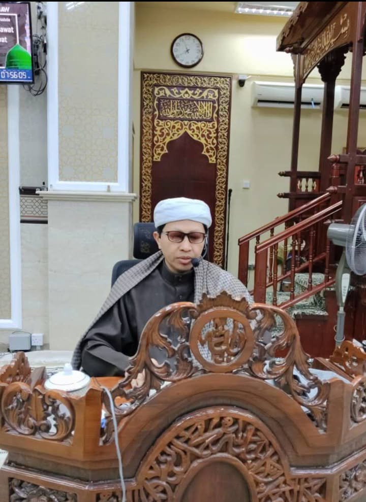 Kuliah Maghrib 9 12 2025 Selasa Ustaz Zaidi 