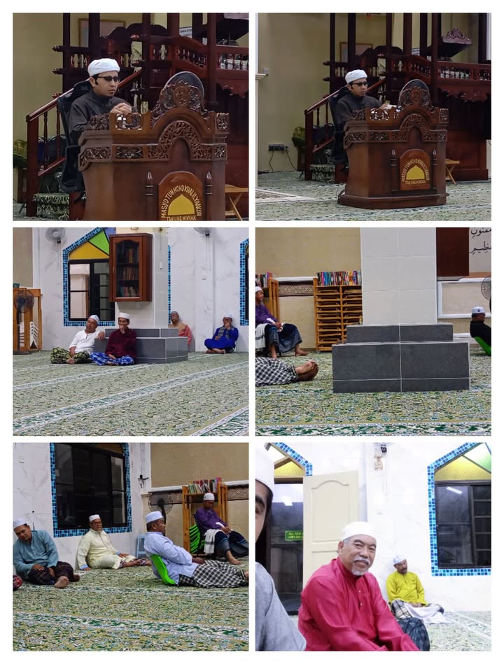 Kuliah Maghrib 22 12 2025 Selasa Ustaz Zaidi 