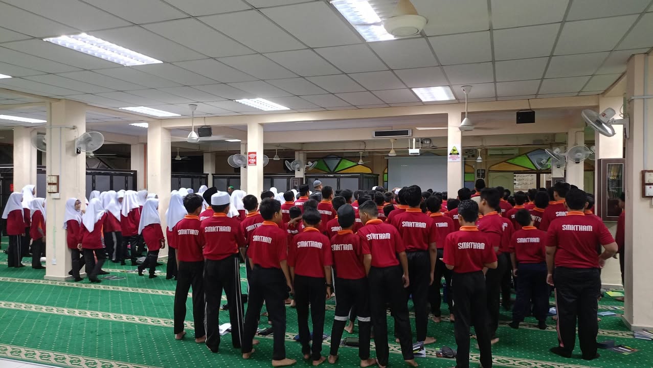 Alhamdulillah.. Selesai Kem Solat Bistari 2026 Anjuran Panitia 