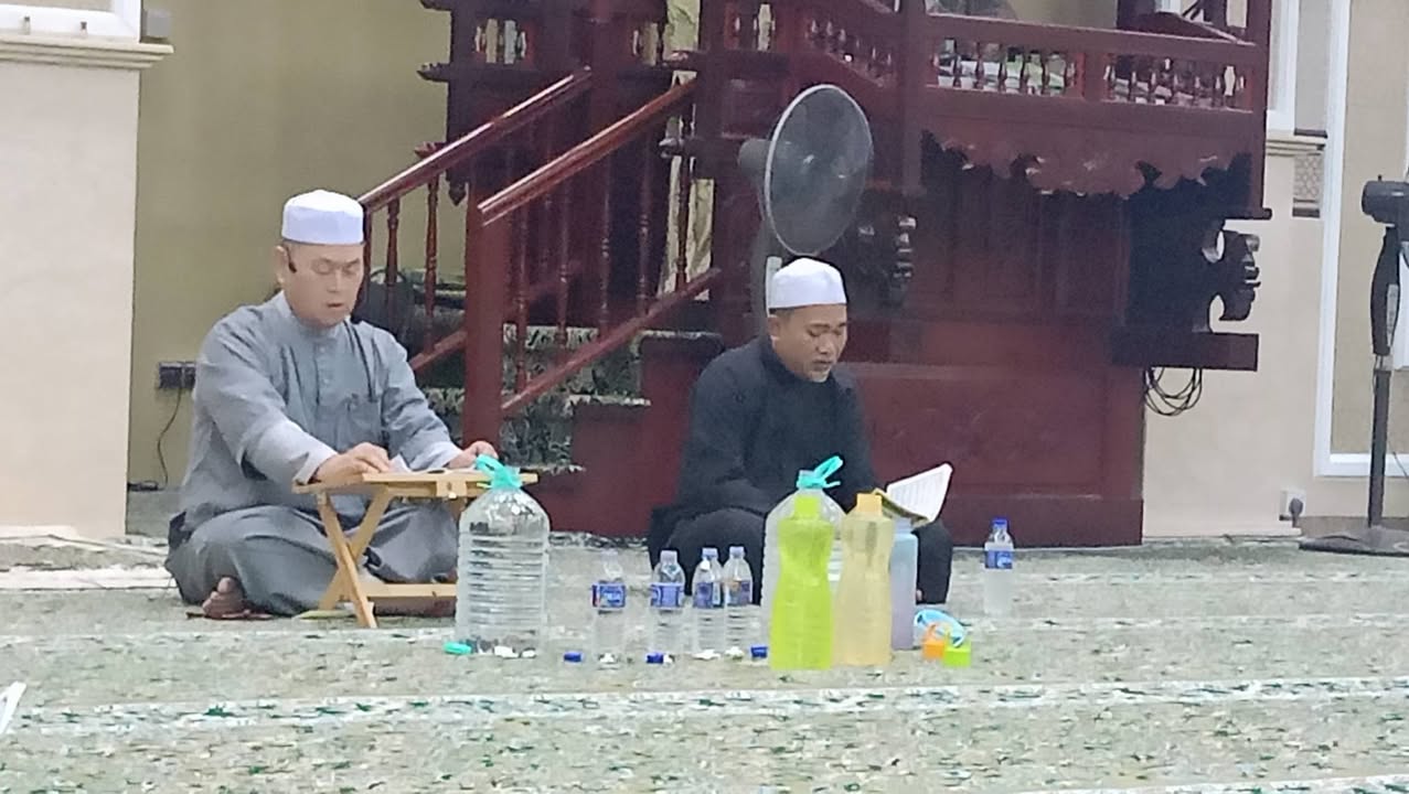 Mingguan(khamis Malam Jumaat) 