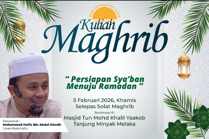 Assalamualaikum.. Kuliah Maghrib Khas 
