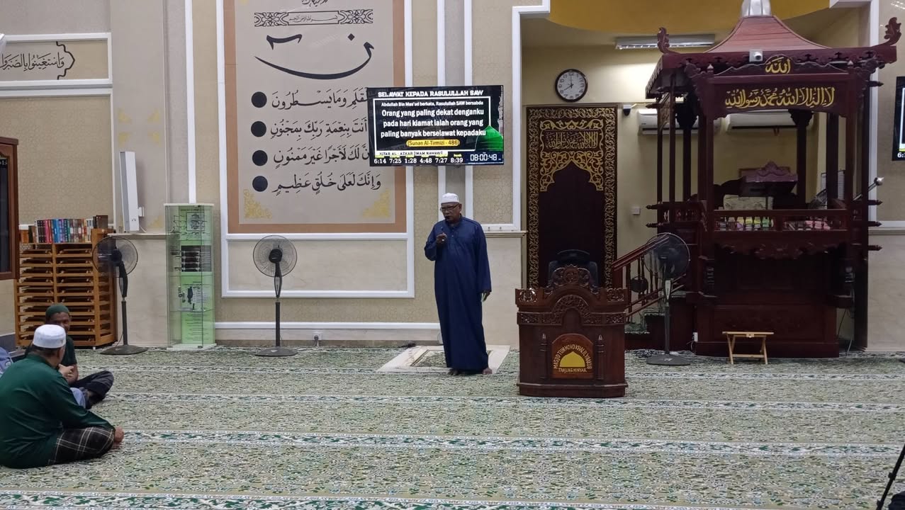Kuliah Maghrib Jemputan  