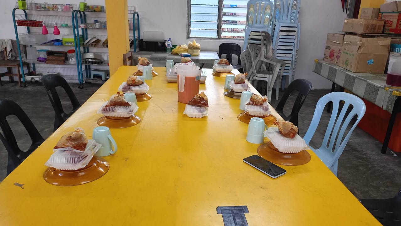 Alhamdulillah... 5 Ramadan 1447h... Majlis Berbuka Puasa Di 