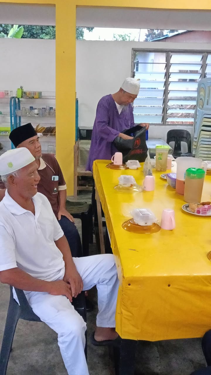 Alhamdulillah... 7 Ramadan 1447h.. Pihak Masjid Menyediakan Juadah 